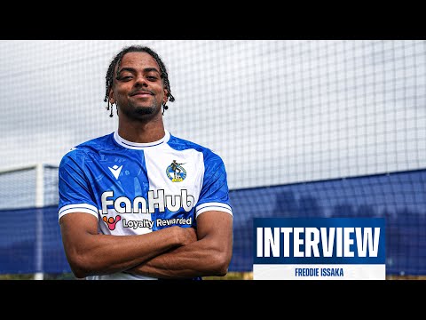 "It's Great To Be Here" | Freddie Issaka's First Interview