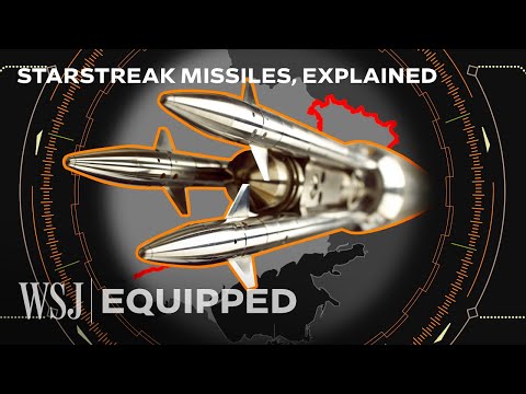 StarStreak Missiles: Ukraine's Weapon That’s Three Times the Speed of Sound | WSJ Equipped
