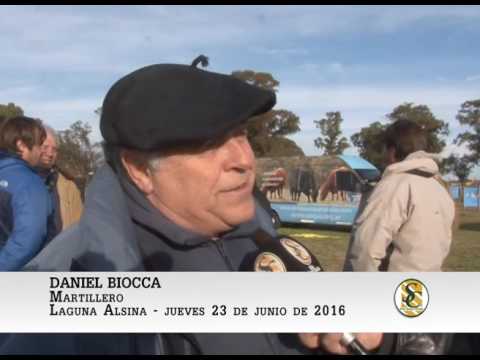 23-06-16 Nota Daniel Biocca - Cabaña La Cassina - Laguna Alsina.