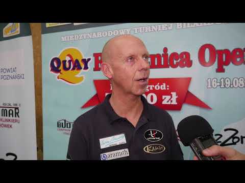 Interview with Ralf Souquet - Quay Rokietnica Open 2018