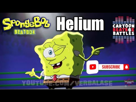 SpongeBob Beatbox Solo 2 - Cartoon Beatbox Battles (Helium Version)