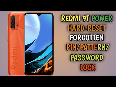 How to Hard-Reset Redmi 9T Power M2010J19SG