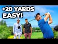Padraig Harrington's SECRETS To Hitting Longer Drives