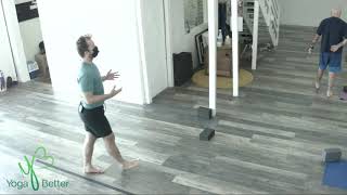 LEVEL 1 - 9am w/ ANDREW - 6.17.21 Yoga Better LIVESTREAM