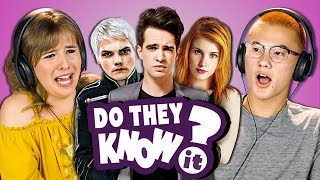 DO TEENS KNOW 2000s POP PUNK MUSIC? #2 (REACT: Do They Know It?)