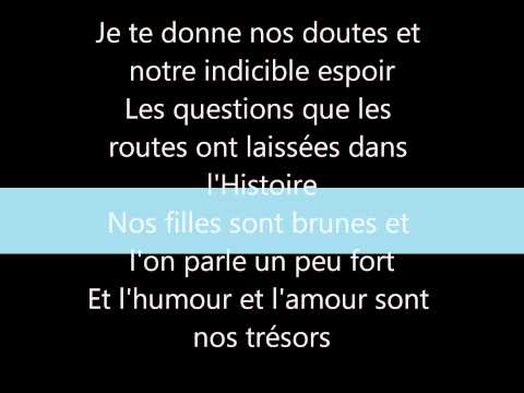 generation glodaman je te donne parole ( leslie et ivyrise )