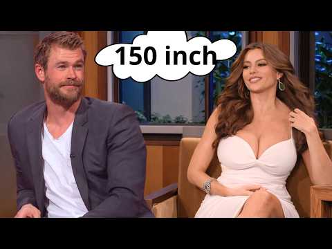 Chris Hemsworth Being Thirsted Over By Female Celebrities!
