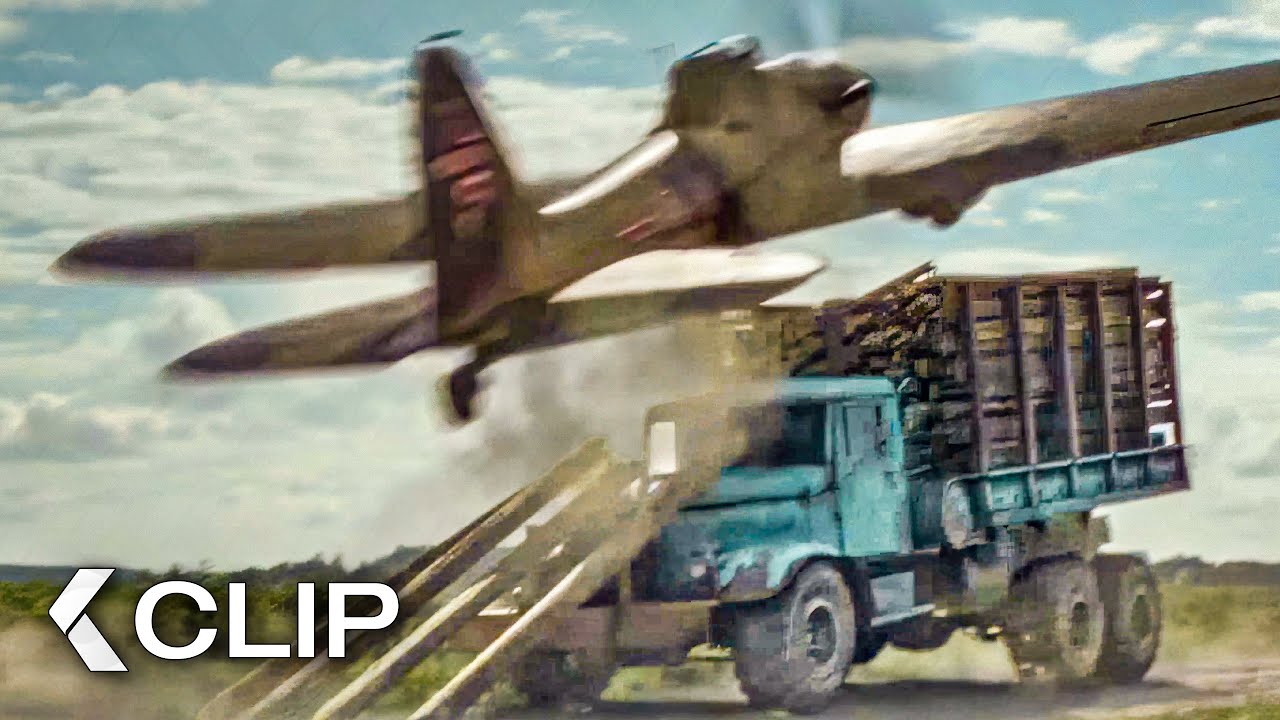 Airplane Chases Truck! Scene - SISU 2: Road to Revenge (2025)