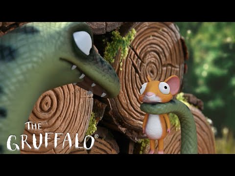 Mouse Knows a Certain Someone... Who is the Gruffalo? @GruffaloWorld: Compilation