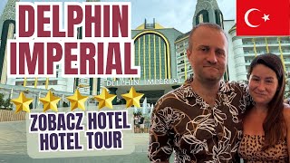 🇹🇷DELPHIN IMPERIAL 5⭐️⭐️⭐️⭐️⭐️ Luksusowy Hotel All Inclusive Turcja. Riwiera Tur