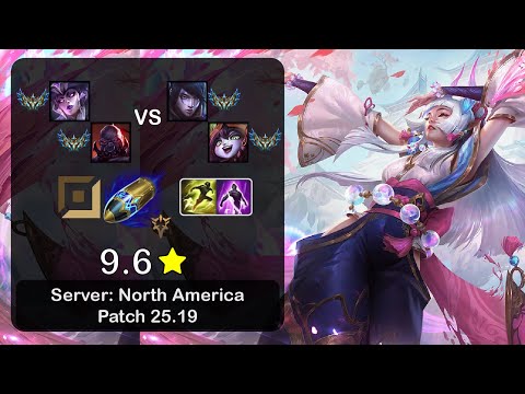 Syndra APC + Sion vs Aphelios + Lulu - NA Challenger - Patch 25.19