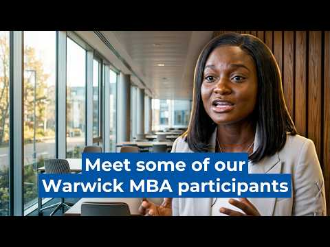 Not Your Average MBA Student | What They Did Before Warwick Business School