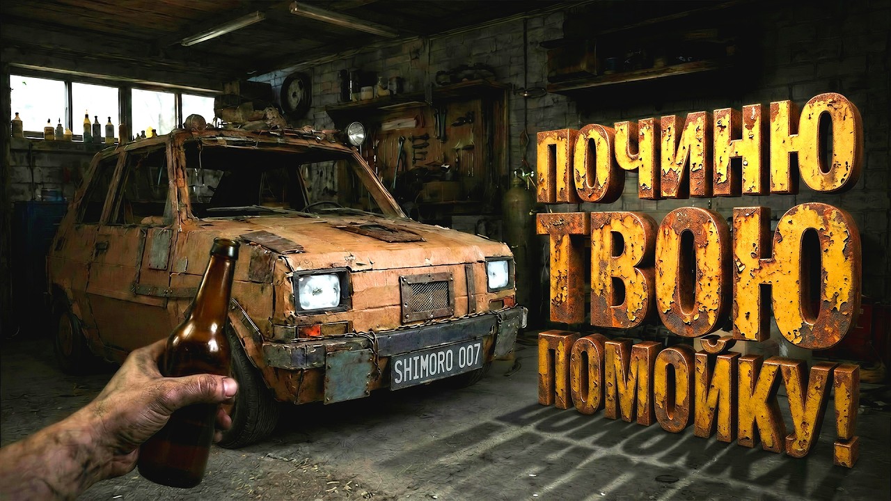 РЕАЛЬНЫЙ СИМУЛЯТОР МЕХАНИКА В ДЕЛЕ! - ПОЧИНЮ ТВОЮ КОЛЫМАГУ В Cheap Car Reapir