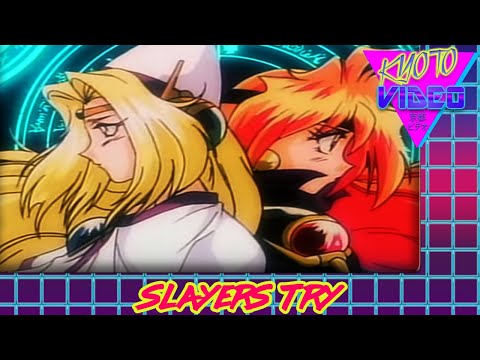 Slayers TRY | KYOTO VIDEO