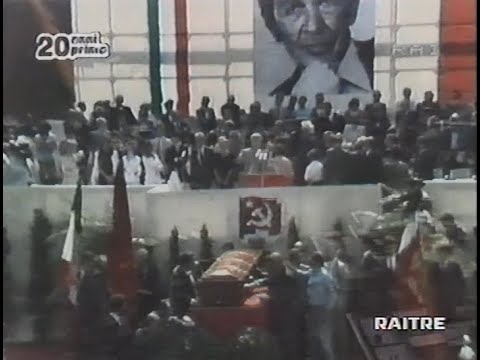 Il funerale di Enrico Berlinguer (13/06/1984)