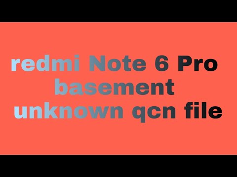 Redmi Note 6 Pro IMEI repair change fix