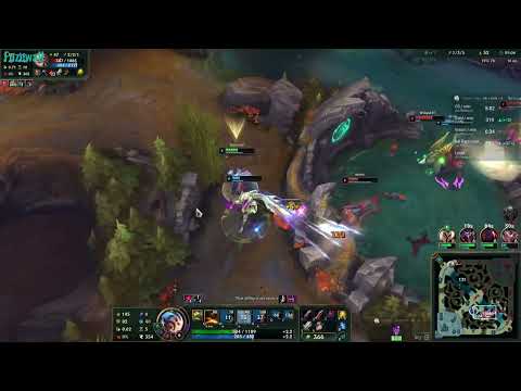 ADC Graves vs Kai'sa 25.07