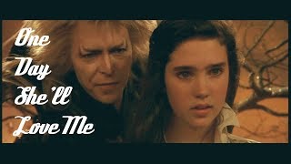 Jareth and Sarah - One Day She´ll Love Me