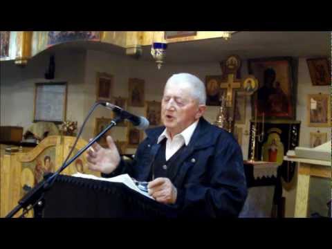 Gligor Holhoş - Cuvânt la adunarea Oastei Domnului (Cluj, 25 mar. 2012)