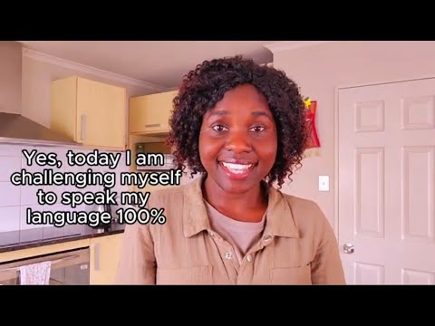 A New Zealander Speaking Dholuo + How To Cook Chapatis (Turmeric Flavour)