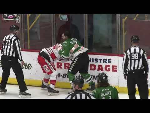 Guillaume Veilleux vs Chris Cloutier
