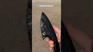 दुनिया का सबसे खतरनाक हथियार | Most Dangerous Weapon in the World #obsidianblade #blades #weapons