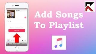 How To Add Songs To A Playlist Apple Music