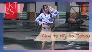 [Miyureiss] AKB48/JKT48 - Kimi to Niji to Taiyou || Dance Cover Indonesia [踊ってみた]
