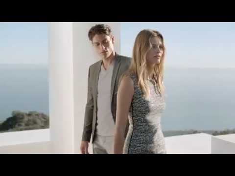 Calvin Klein white label Spring 2015