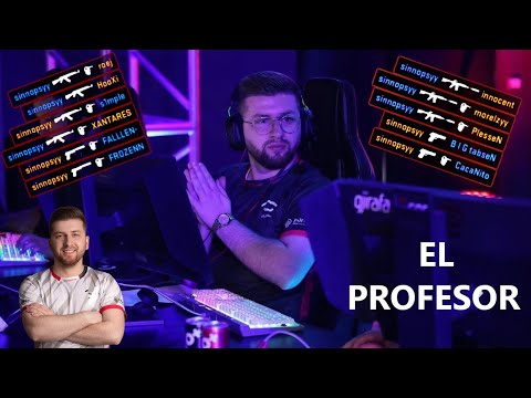 How sinnopsyy Really Plays CS:GO