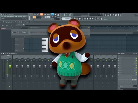 How To Make an Animal Crossing Type Beat
