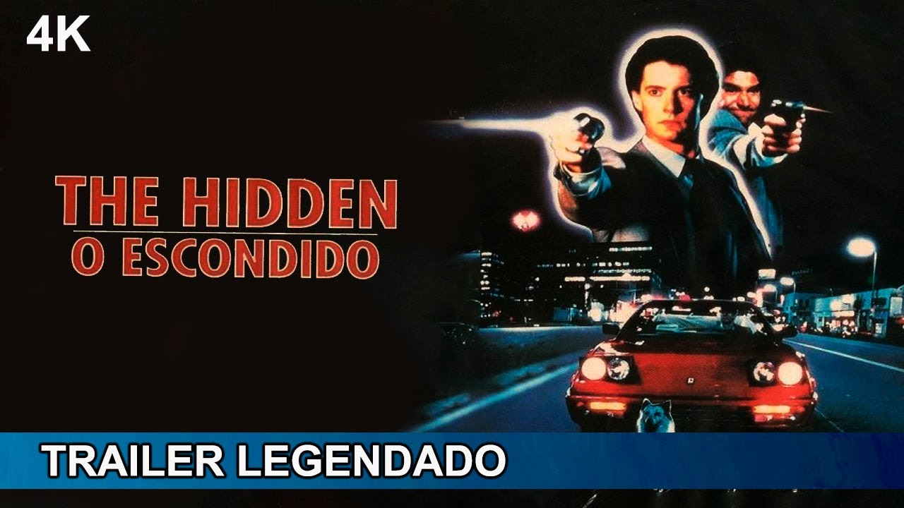 O Escondido 1987 Trailer Legendado 4k