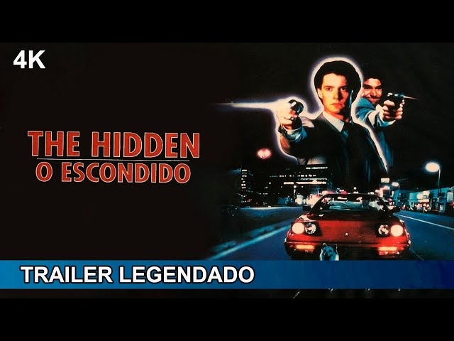 O Escondido 1987 Trailer Legendado 4k