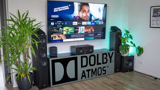 Mein neues 5.1.2 Heimkino Setup! mit Heco & Sommercable