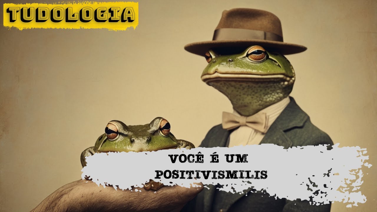 Tudologia: A importância do RELATIVISMO para minha formação e as acusações de "positivismo"