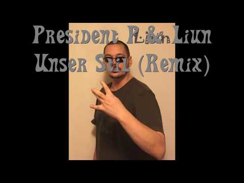 President P & Liun - Unser Stil (Remix / Münchner Rap / Lyrics in der Beschreibung)
