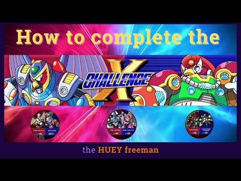 How to Complete the Mega Man X-Challenge - Stage 2