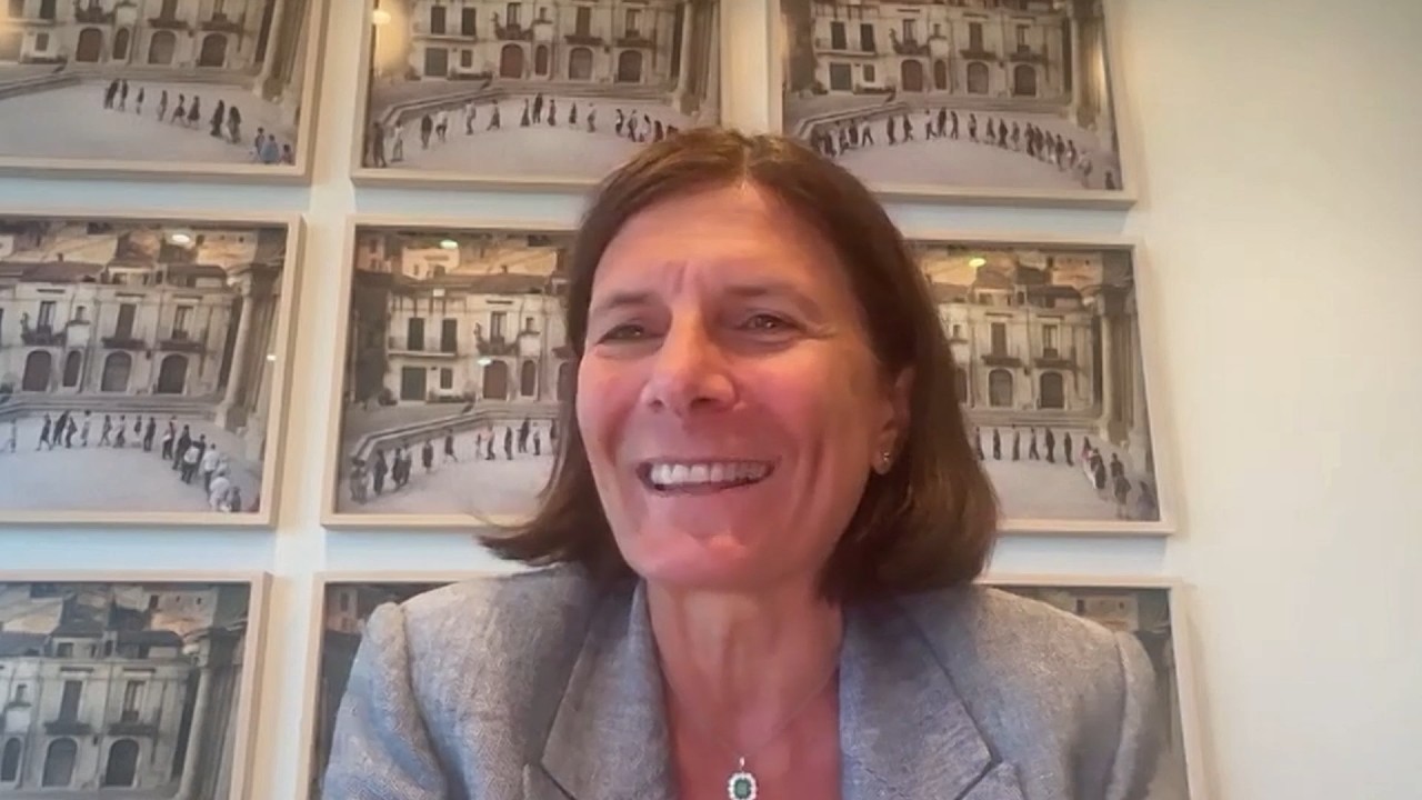 Panel con Elena Goitini, AD Bnl  |  8° Congresso Nazionale Uilca