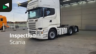 Tracteur routier Scania R520 P 6X2 Retarder Full-Air Liftachse Standklima Navi à vendre - Image 4 | Autoline CH Tracteur routier Scania R520 P 6X2 Retarder Full-Air Liftachse Standklima Navi | Image 4 - Autoline