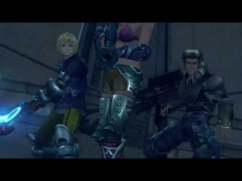 Xenoblade Chronicles Definitive Edition: Xord Freight Elevator
