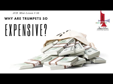 ACB  Mini-Lesson #56:    Why are these things so darn expensive?  Have you ever wondered why?