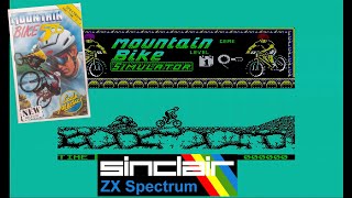 ZX Spectrum Games - Mountain Bike 500