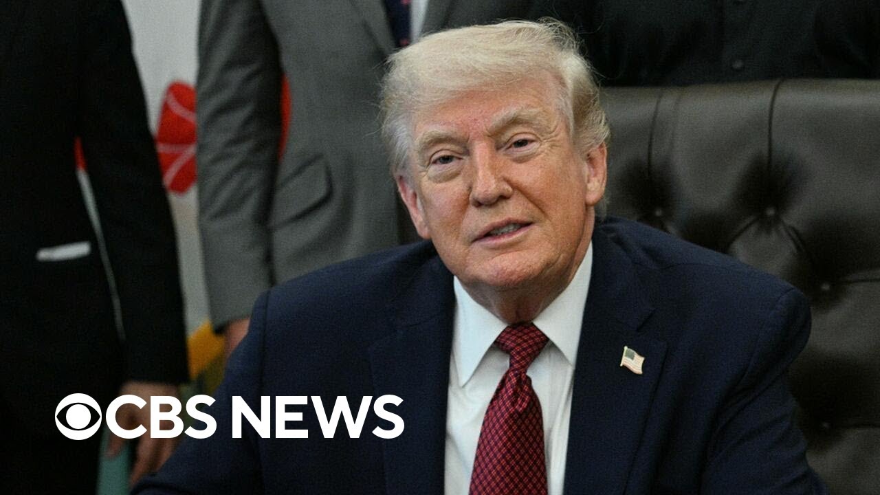 Trump says 8 Iranian women protesters he asked to be released won't be executed