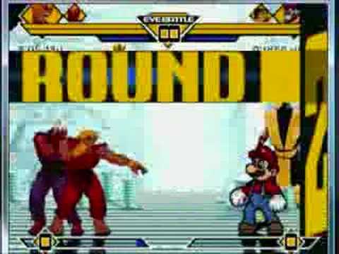 SS Mugen Team Battles #15 Team SuperSonic vs Team CR123