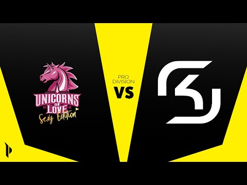 Prime League - Pro Division - Spieltag 10 - Unicorns of Love SE vs SK Gaming Prime