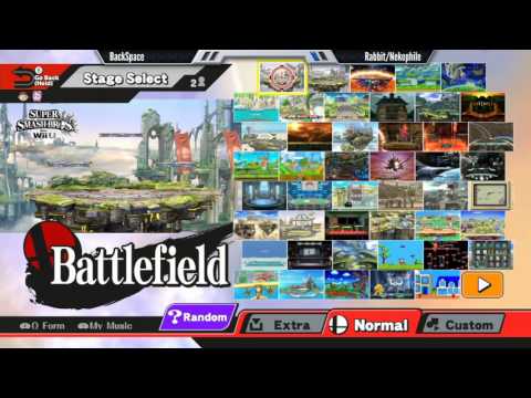 IGN Con AD SSB4: Backspace (Villager) vs Rabbit (Jigglypuff) - LR4