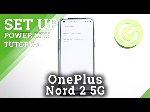 How to Enable/Disable Quick Launch on OnePlus Nord 2 - Double Press Volume/Power Key