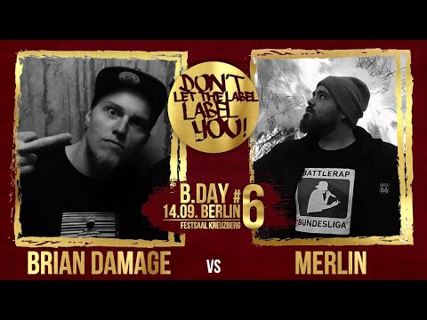 Brian Damage vs Merlin