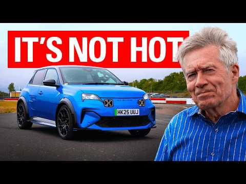 Tiff Needell Drives the NEW Alpine A290 on Track (He has opinions…)