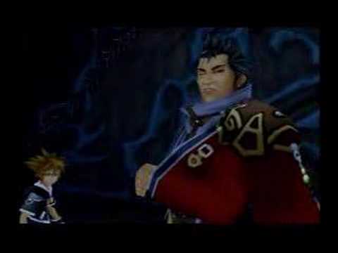Kingdom Hearts cut scene 165